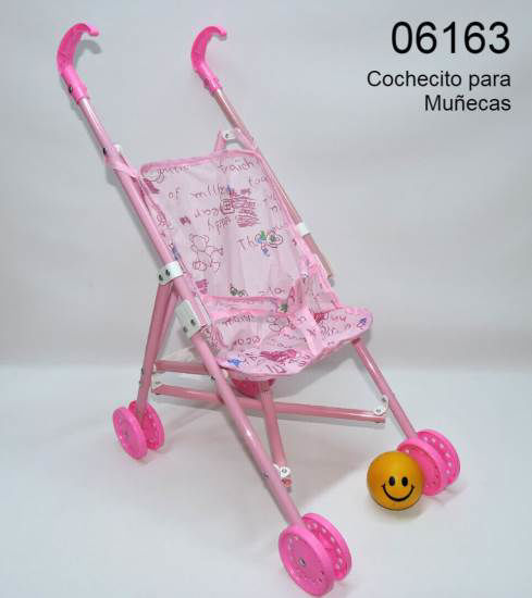 Imagen de COCHECITO PARAGUITA PLASTICO PARA MUÑECA 1.25